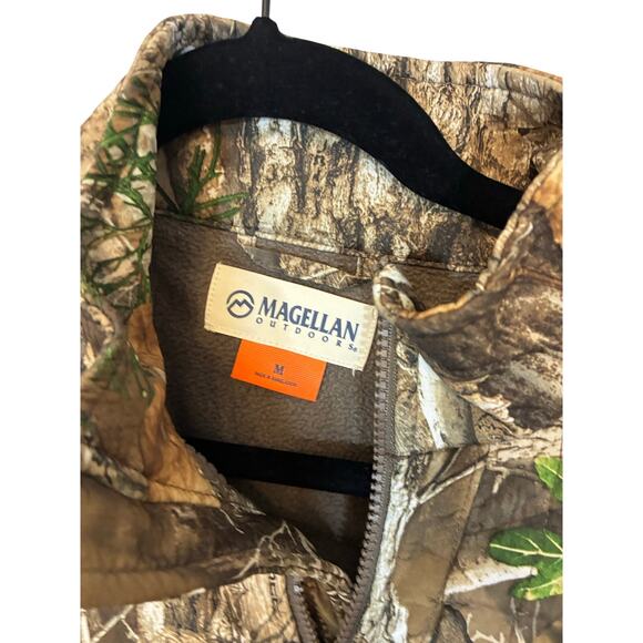 Magellan Outdoors Hunt Gear Farming Work Fishing Boone Fleece Jacket M Unisex - Picture 2 of 4